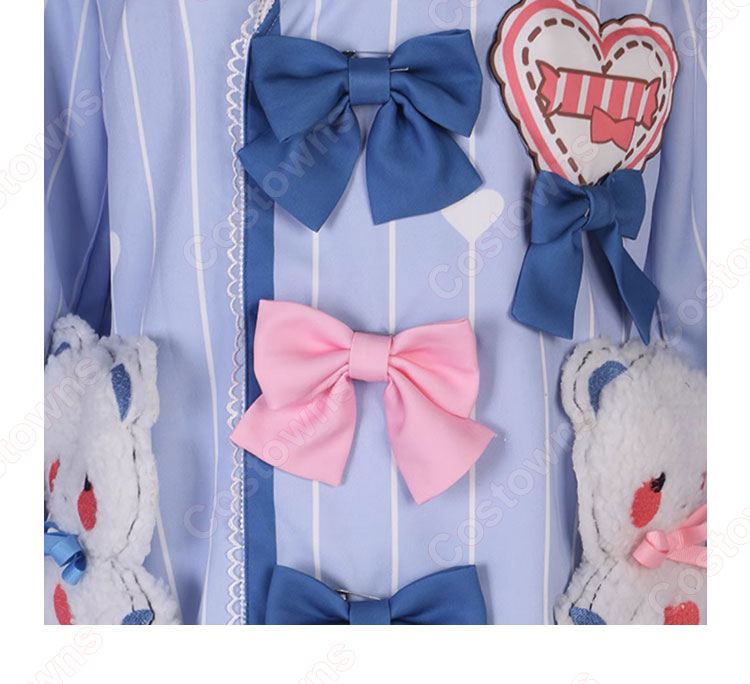 プロセカ 青柳冬弥 コスプレ衣装 『プロジェクトセカイ カラフルステージ！ feat. 初音ミク』 パジャマ-6