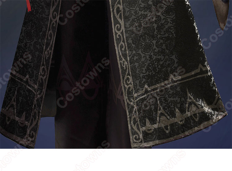 IdentityV 第五人格 骨董商(戚十一) カラス コスプレ衣装-11