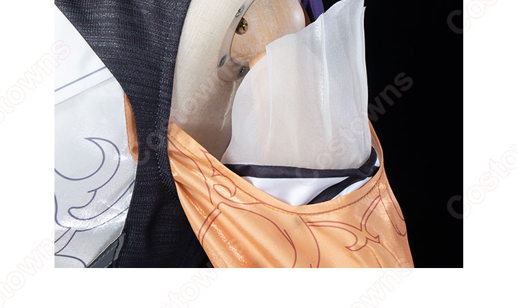 崩壊:スターレイル 素裳(すしょう) コスプレ衣装-6