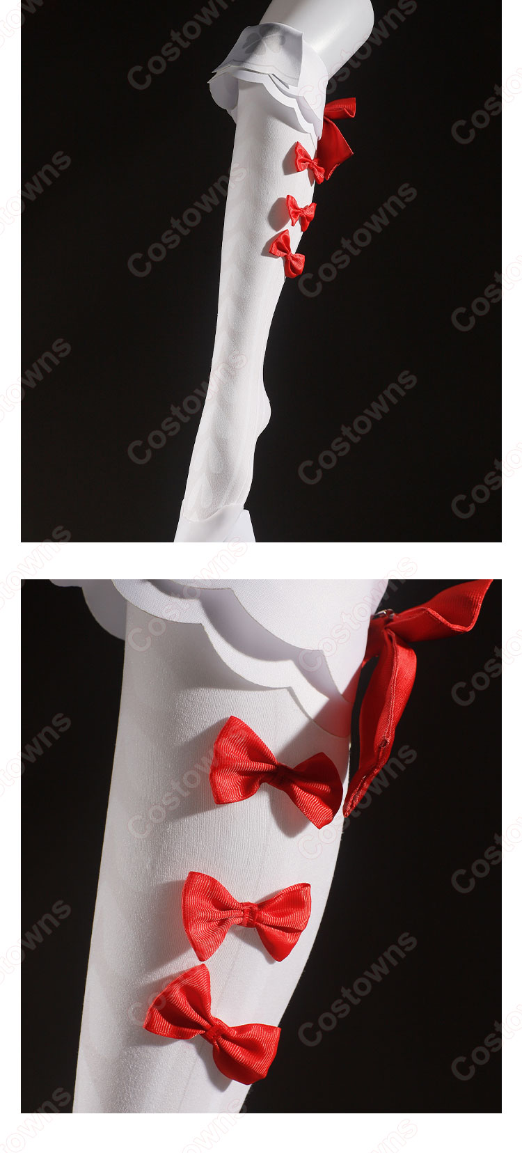 原神 クレー コスプレ衣装 新コスチューム 星燭に揺れる爛花-18