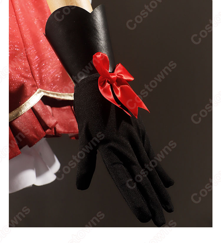 原神 クレー コスプレ衣装 新コスチューム 星燭に揺れる爛花-10