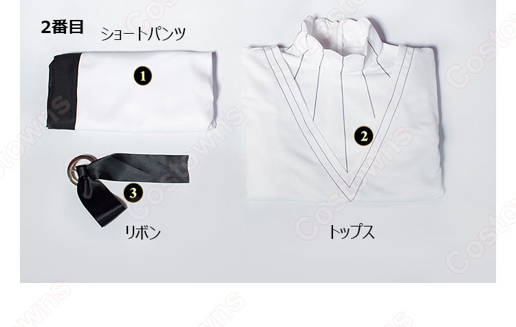 リバース:1999 幼少期 プレイヤーコスプレ衣装-14