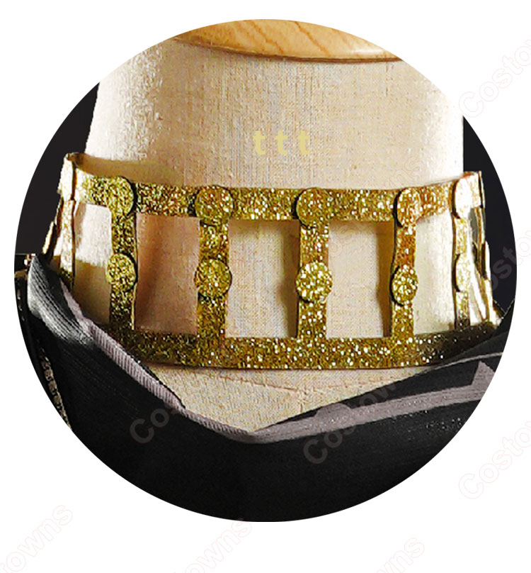 IdentityV 第五人格 骨董商(戚十一) カラス コスプレ衣装-4