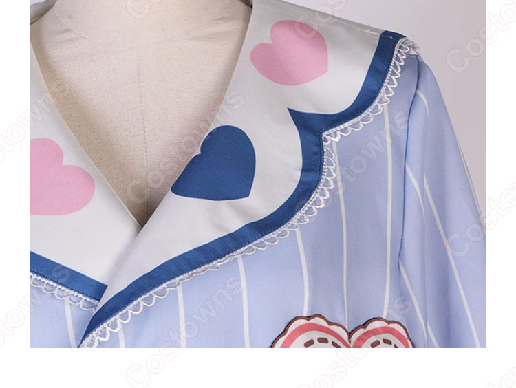 プロセカ 青柳冬弥 コスプレ衣装 『プロジェクトセカイ カラフルステージ！ feat. 初音ミク』 パジャマ-5