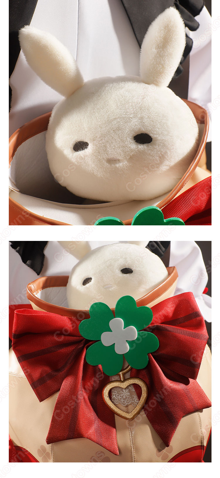 原神 クレー コスプレ衣装 新コスチューム 星燭に揺れる爛花-12