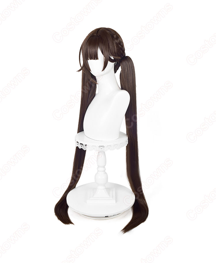 崩壊：スターレイル 素裳（すしょう） コスプレウィッグ-3