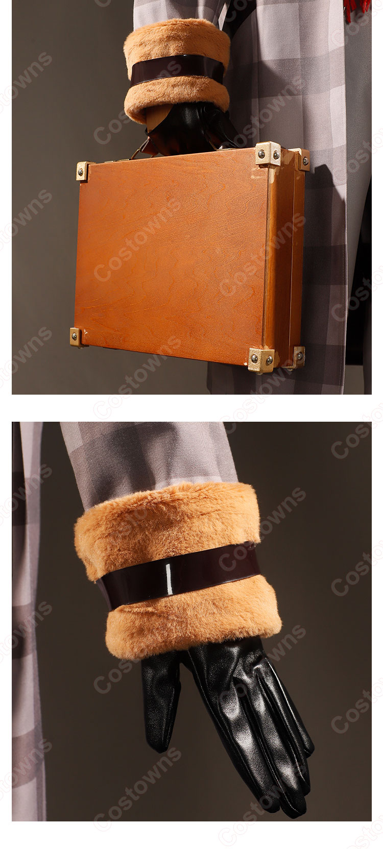 VTuber にじさんじ ミスタ・リアス コスプレ衣装 新衣装-7