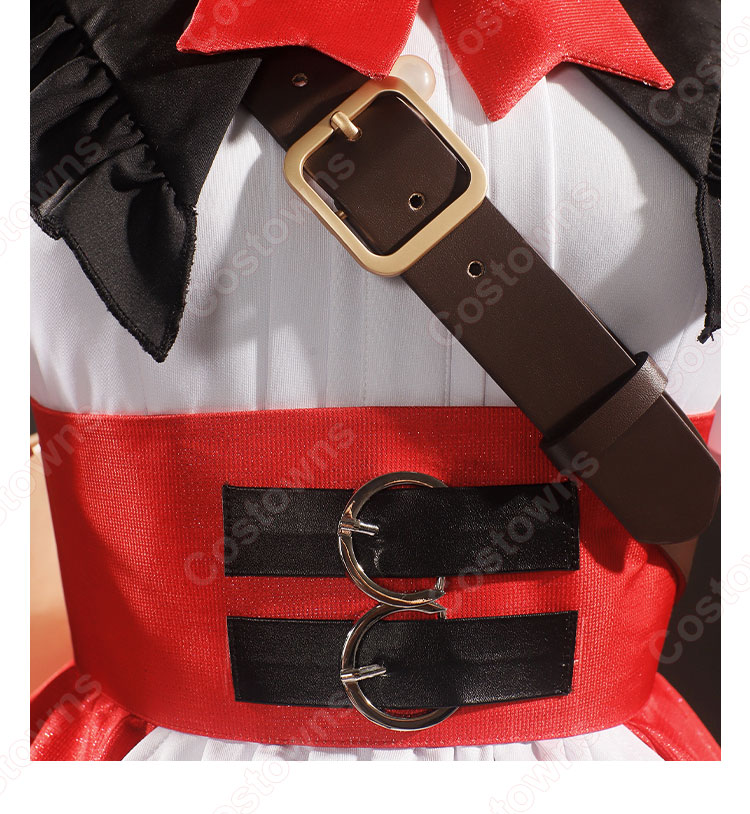 原神 クレー コスプレ衣装 新コスチューム 星燭に揺れる爛花-6