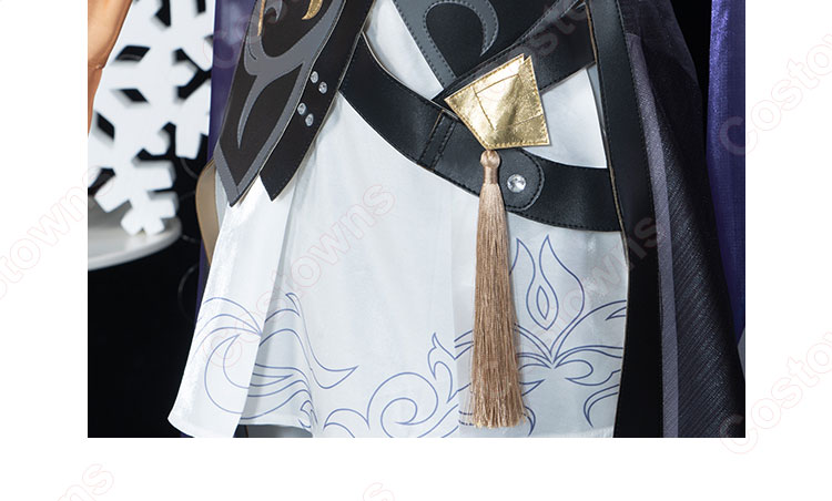 崩壊:スターレイル 素裳(すしょう) コスプレ衣装-7