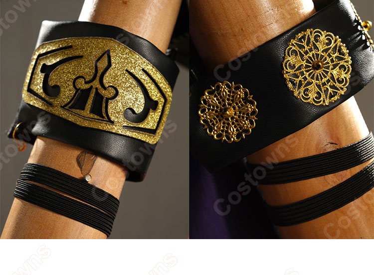 IdentityV 第五人格 骨董商(戚十一) カラス コスプレ衣装-7