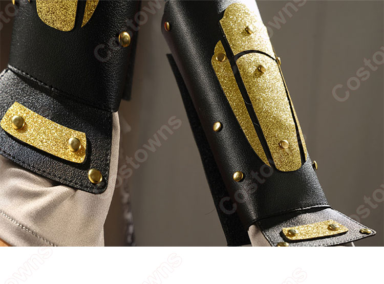 IdentityV 第五人格 骨董商(戚十一) カラス コスプレ衣装-8