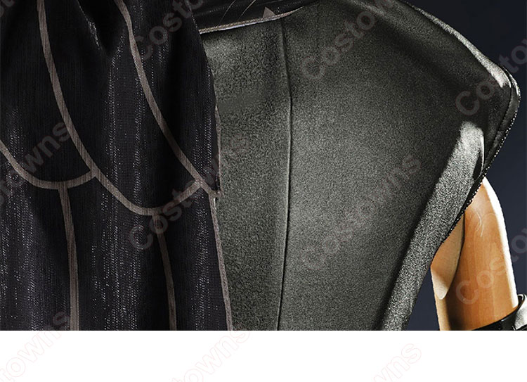 IdentityV 第五人格 骨董商(戚十一) カラス コスプレ衣装-10