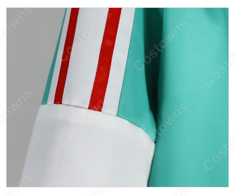 ゾン100〜ゾンビになるまでにしたい100のこと〜 三日月閑 シズカ コスプレ衣装-6