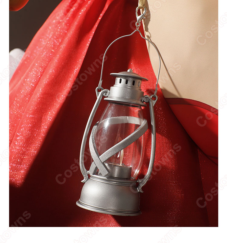 原神 クレー コスプレ衣装 新コスチューム 星燭に揺れる爛花-13