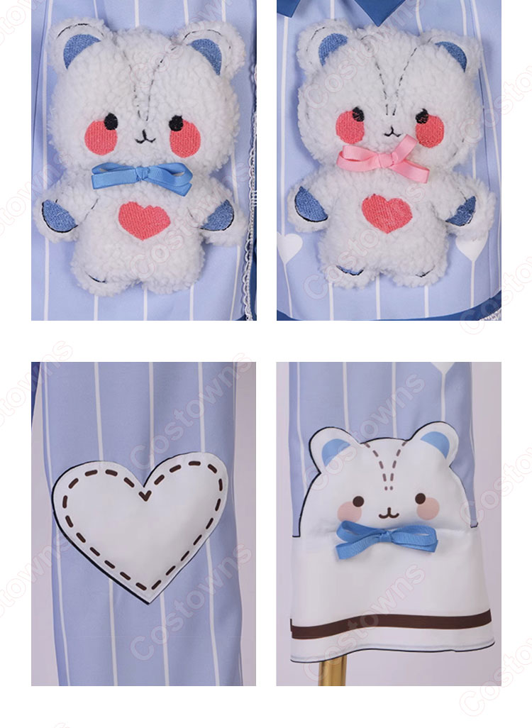 プロセカ 青柳冬弥 コスプレ衣装 『プロジェクトセカイ カラフルステージ！ feat. 初音ミク』 パジャマ-7