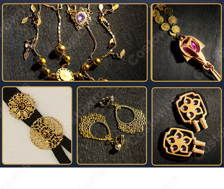 IdentityV 第五人格 骨董商(戚十一) カラス コスプレ衣装-13