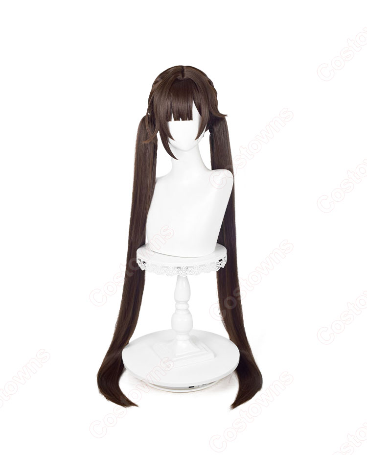 崩壊：スターレイル 素裳（すしょう） コスプレウィッグ-1