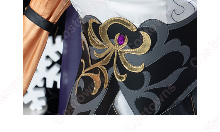 崩壊:スターレイル 素裳(すしょう) コスプレ衣装-5