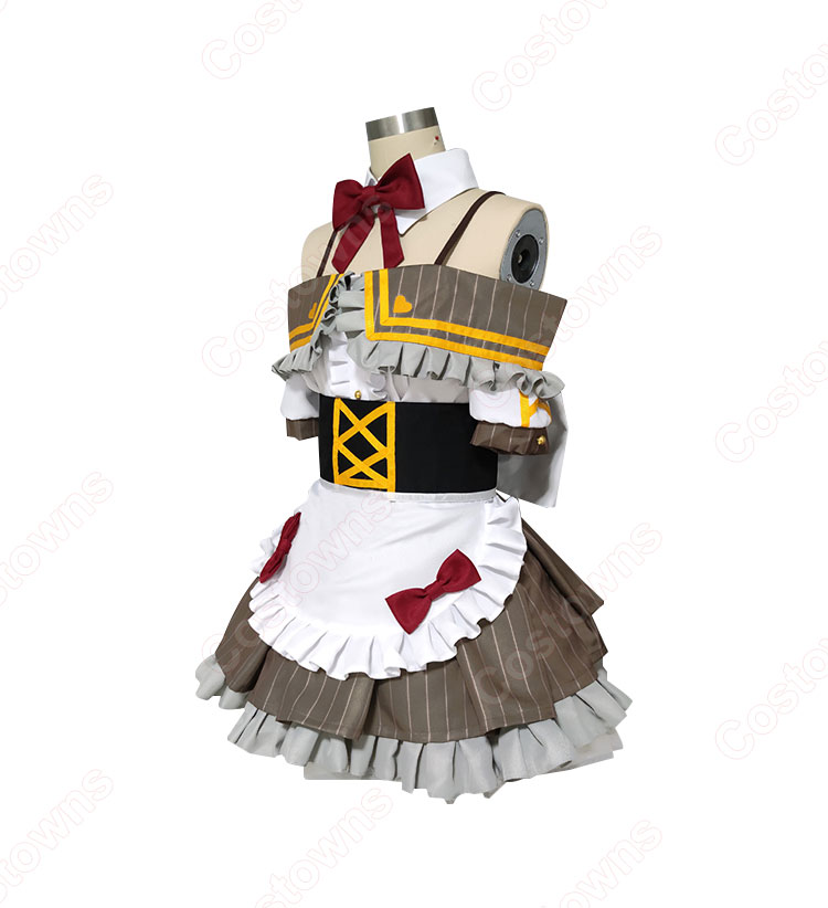 シャニマス 樋口円香 田中摩美々 櫻木真乃 コスプレ衣装 メイド服 『アイドルマスター シャイニーカラーズ』cosplay 仮装 変装 -  Costowns