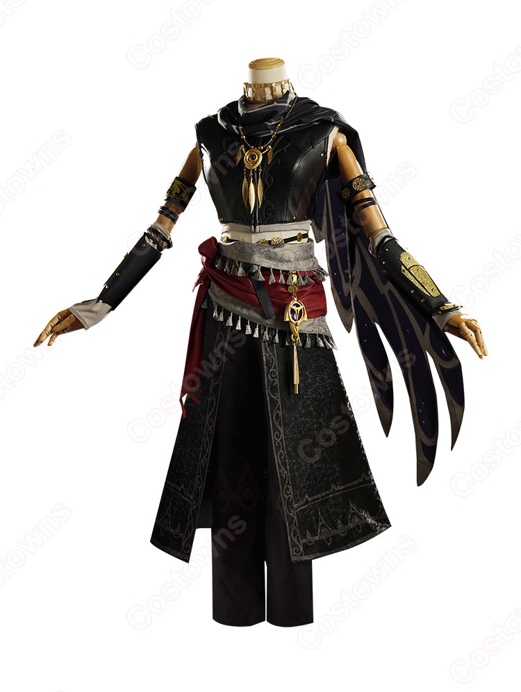 IdentityV 第五人格 骨董商(戚十一) カラス コスプレ衣装 - Costowns