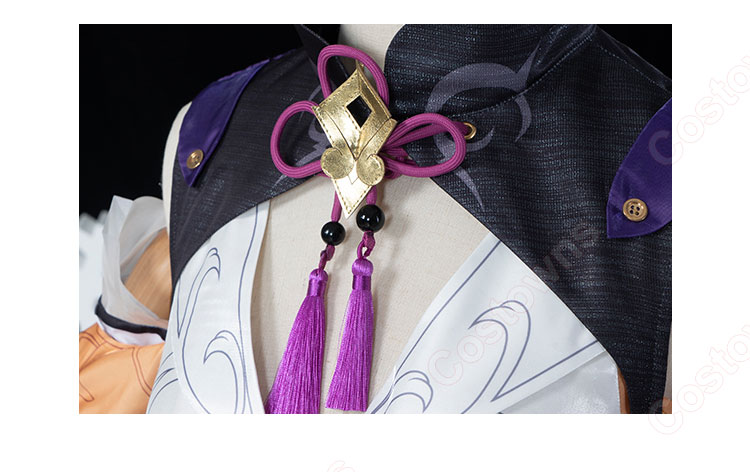 崩壊:スターレイル 素裳(すしょう) コスプレ衣装-4