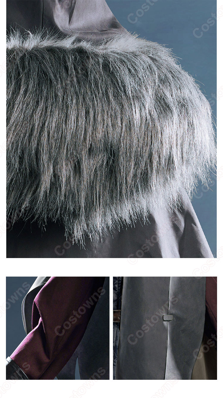 IdentityV 第五人格 夜の番人(イタカ) コスプレ衣装-9