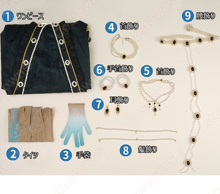 IdentityV 第五人格 女性サバイバー 記者(アリス・デロス) 永遠 コスプレ衣装-12