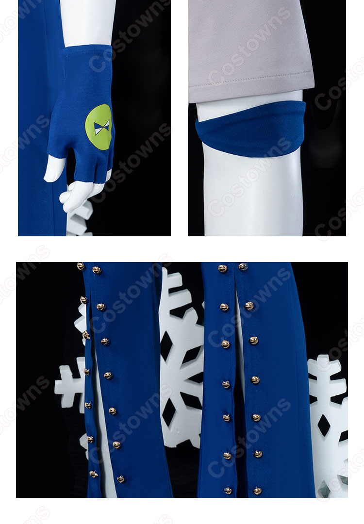 ジョジョの奇妙な冒険 The JOJOLands ジョディオ・ジョースター コスプレ衣装-7