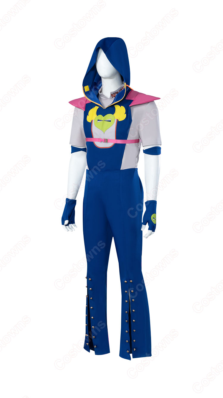 ジョジョの奇妙な冒険 The JOJOLands ジョディオ・ジョースター コスプレ衣装-2