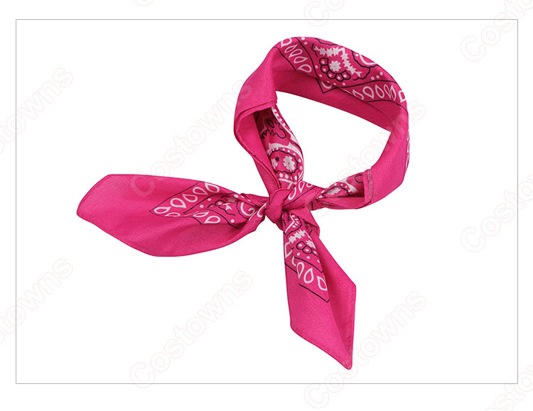 実写化映画 バービー マーゴット・ロビー コスプレ衣装 ピンク カウボーイスタイル-12