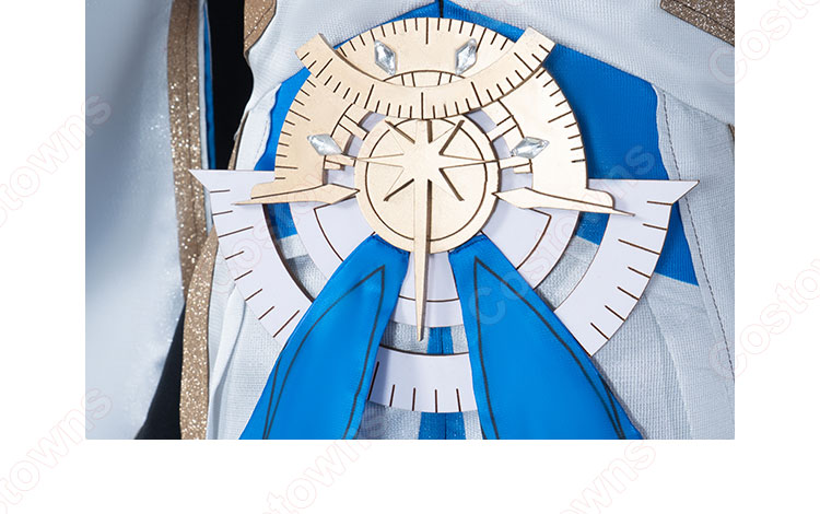 崩壊:スターレイル ベロブルグ ペラ コスプレ衣装-6