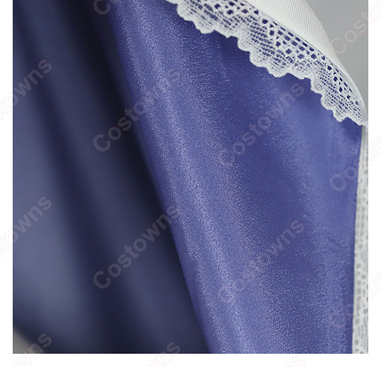 白聖女と黒牧師 セシリア コスプレ衣装-3