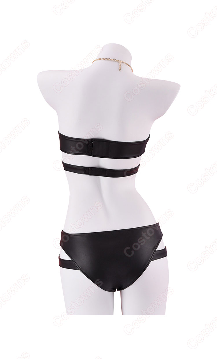 Fate/Grand Order 紫式部 コスプレ衣装 水着-3