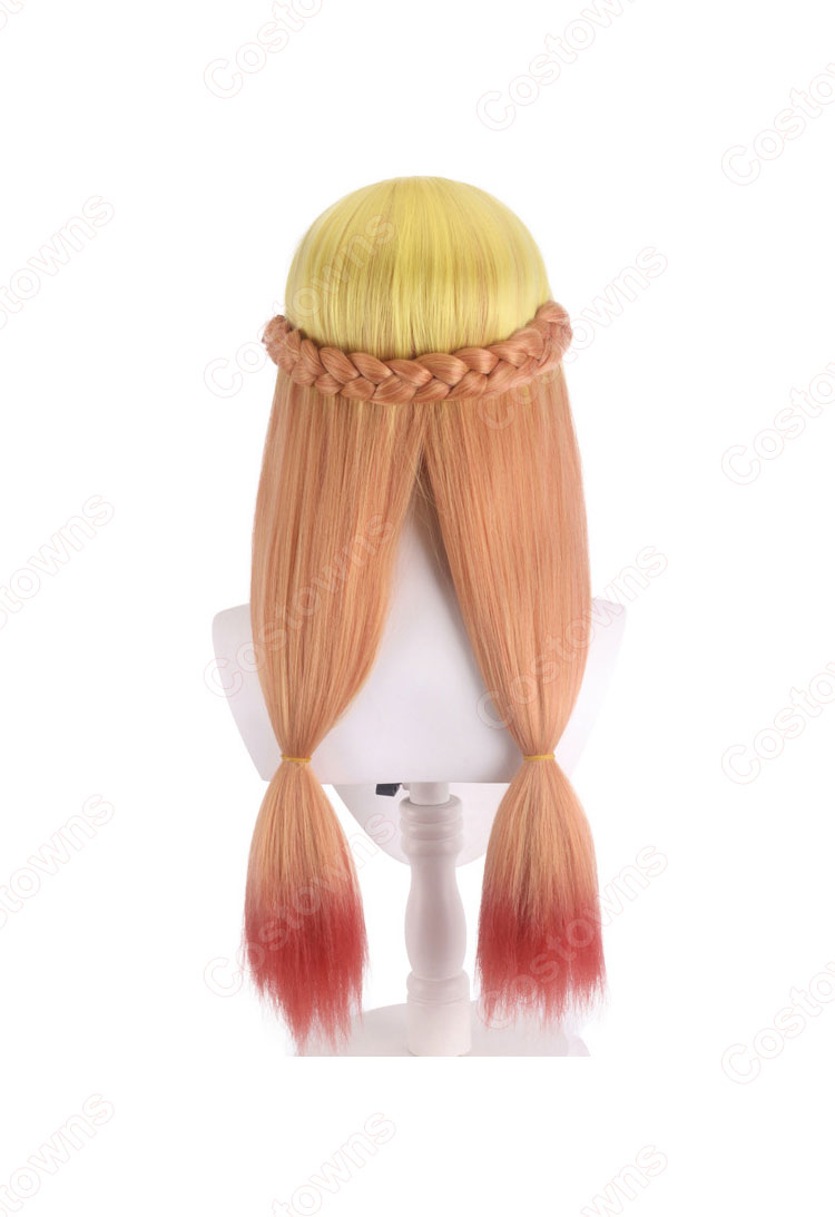 異世界おじさん ツンデレエルフ コスプレウィッグ-3
