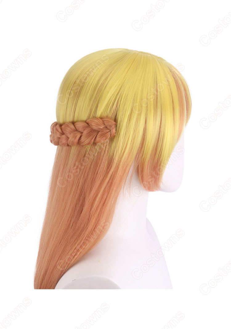 異世界おじさん ツンデレエルフ コスプレウィッグ-4