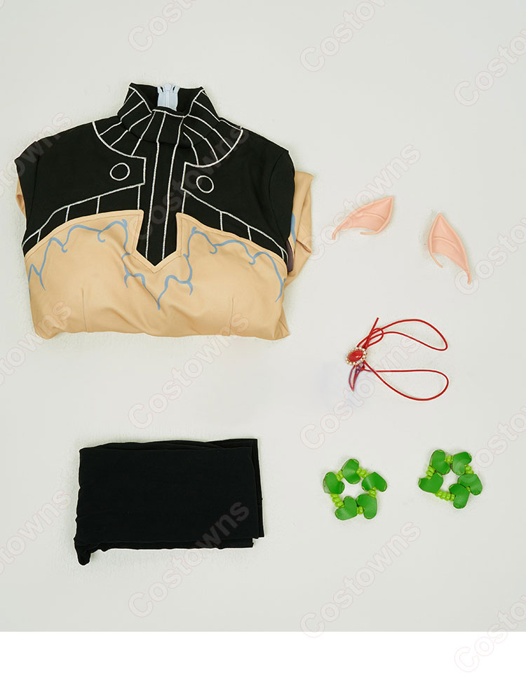 異世界おじさん ツンデレエルフ コスプレ衣装-10