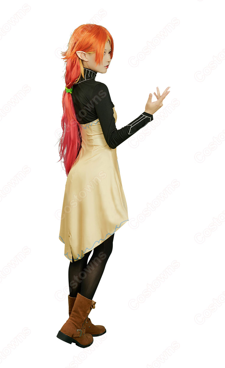 異世界おじさん ツンデレエルフ コスプレ衣装-4