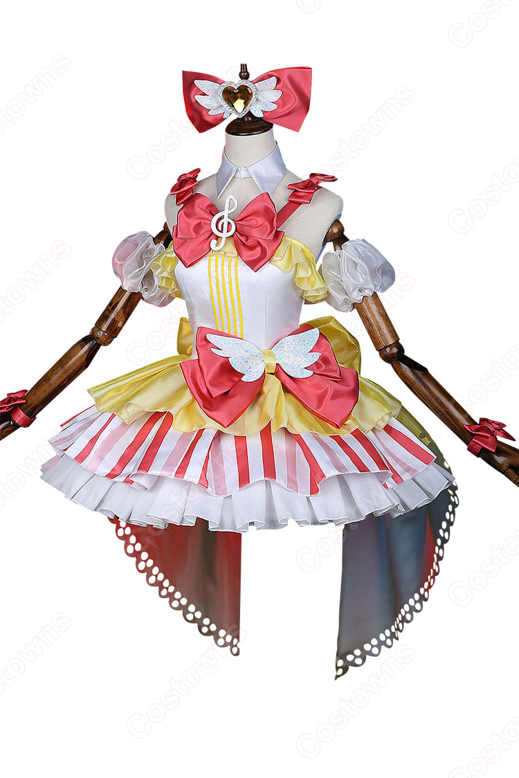早割シーズン券 プリパラ 真中らぁら Costowns - コスプレ衣装 コスプレ衣装