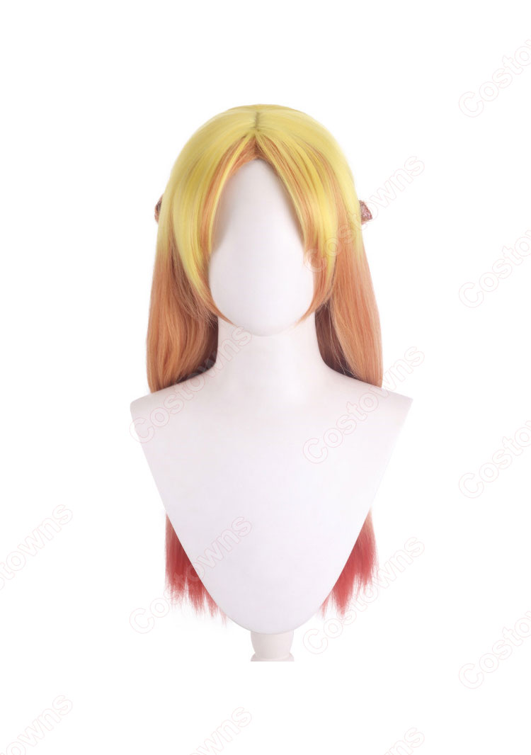 異世界おじさん ツンデレエルフ コスプレウィッグ-1