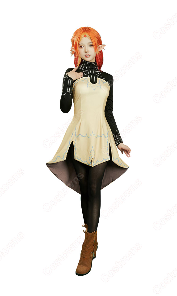 異世界おじさん ツンデレエルフ コスプレ衣装 - Costowns
