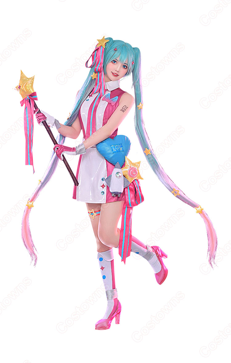 初音ミク マジカルミライ 10th Anniversary コスプレ衣装 - Costowns