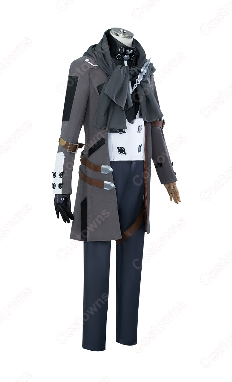 崩壊スターレイル 星穹列車 ヴェルト・ヨウ コスプレ衣装-3