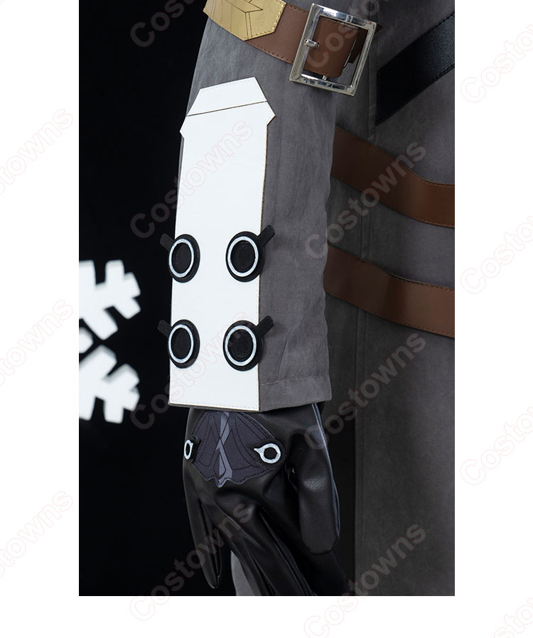 崩壊スターレイル 星穹列車 ヴェルト・ヨウ コスプレ衣装-9