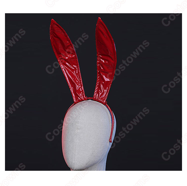 ブルーアーカイブ 美甘ネル バニーガール コスプレ衣装-4