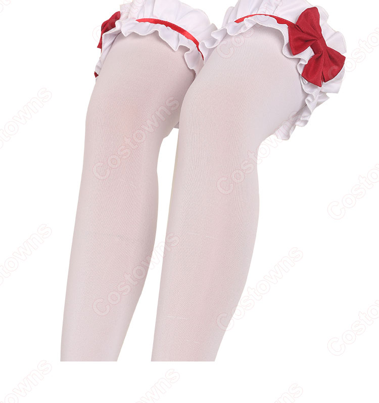 【推しの子】 有馬かな コスプレ衣装 カフェ衣装 メイド服-7