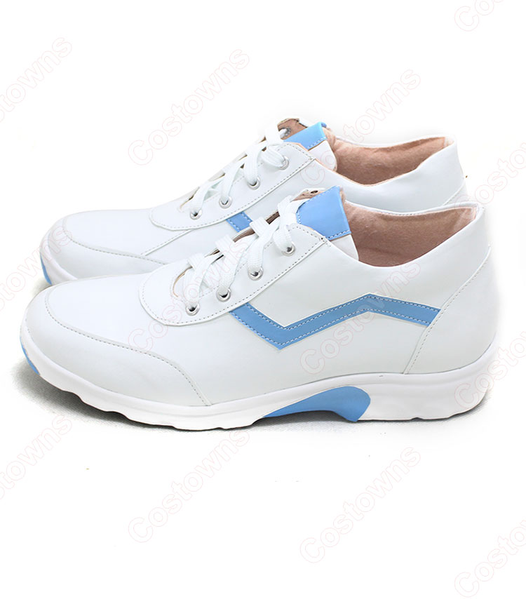 ブルーアーカイブ 霞沢ミユ コスプレ靴-4