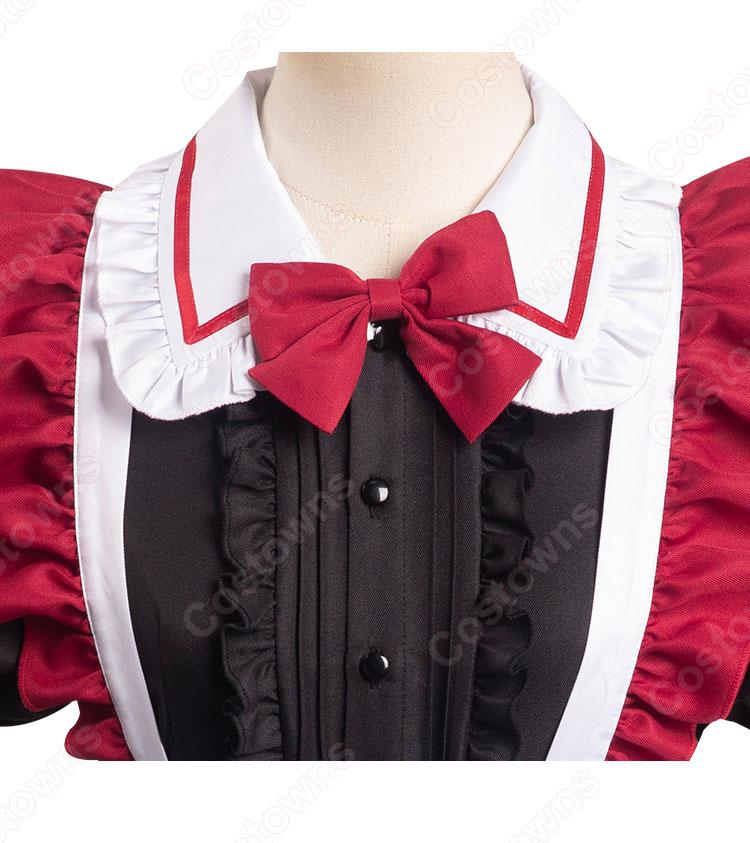 【推しの子】 有馬かな コスプレ衣装 カフェ衣装 メイド服-5