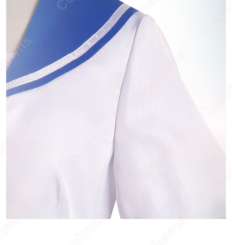 推しの子】 有馬かな コスプレ衣装 マリンルック衣装 セーラー服