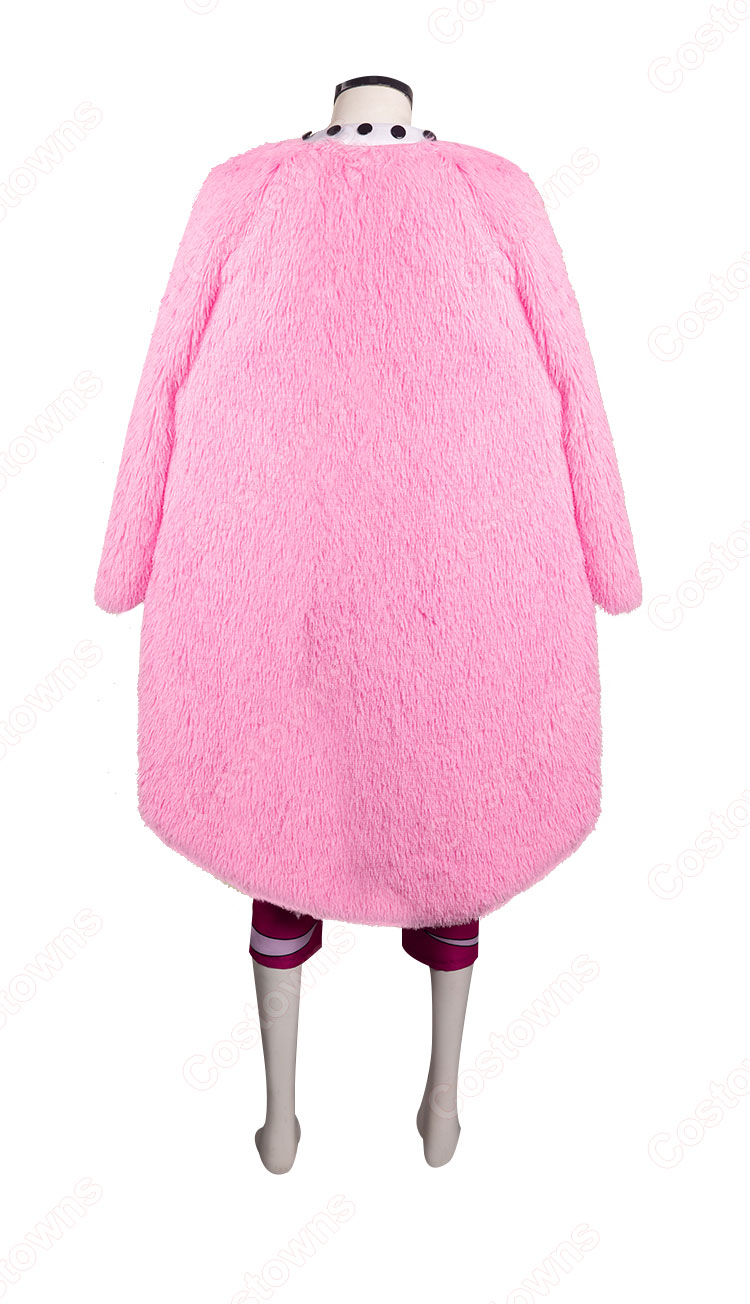 ワンピース ドンキホーテ・ドフラミンゴ 海賊団 船長 コスプレ衣装-3