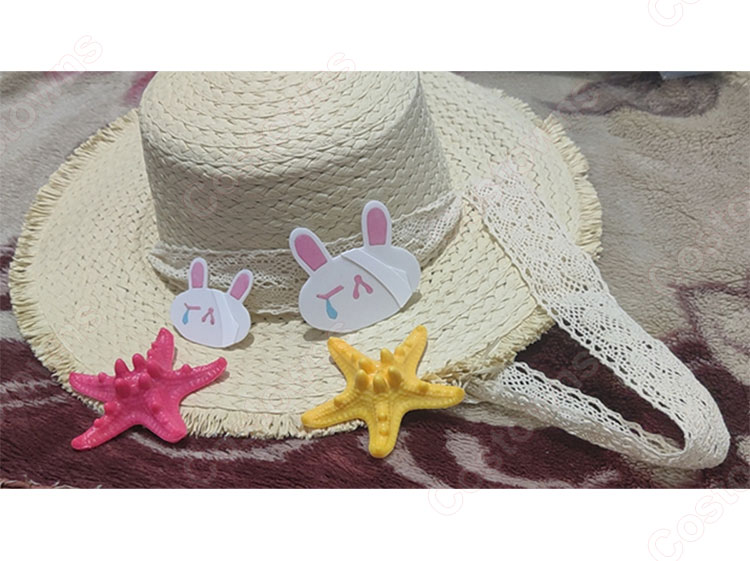 ブルーアーカイブ 霞沢ミユ 水着 コスプレ衣装-3